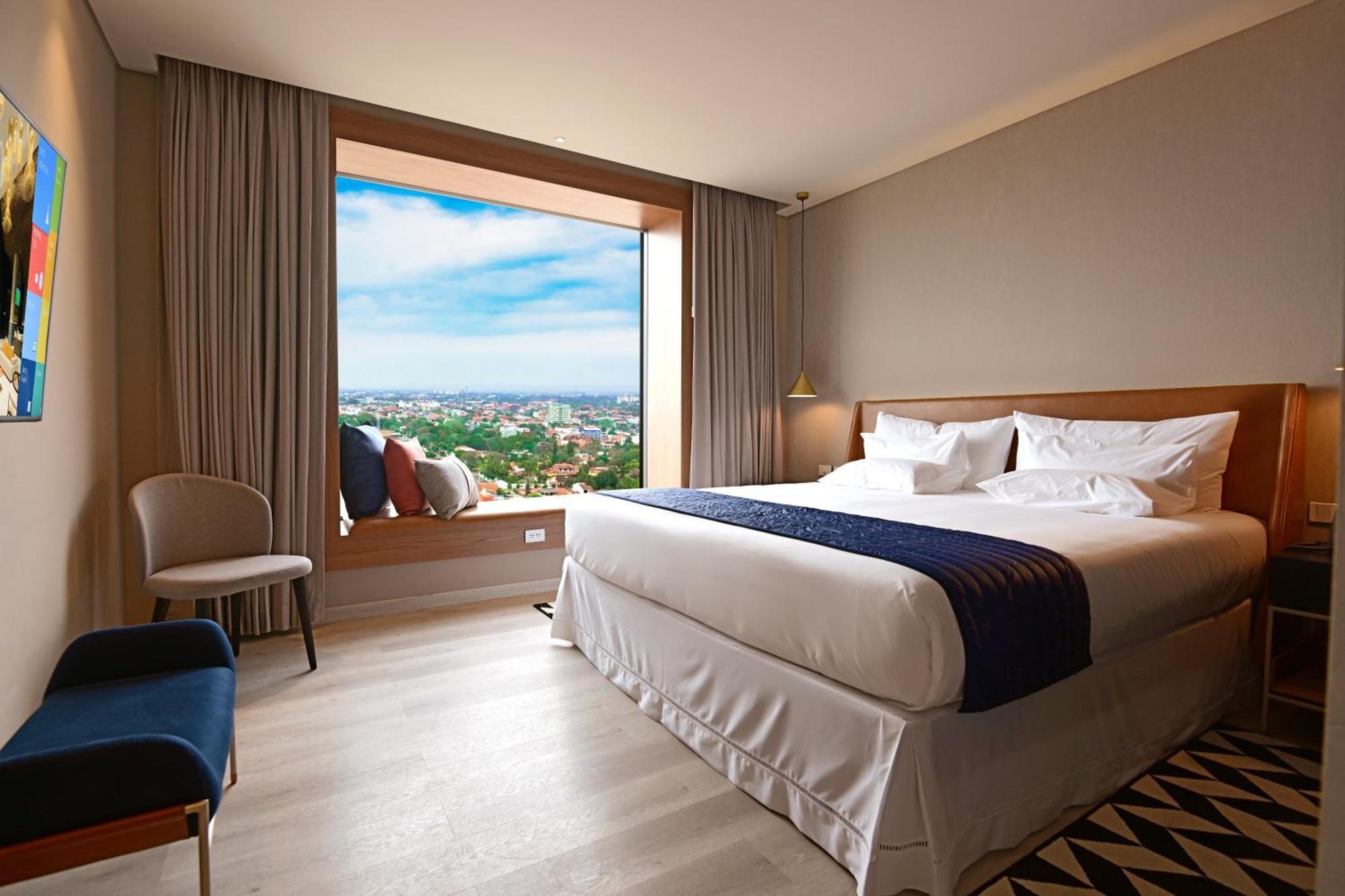 Novotel Santa Cruz De La Sierra Exteriör bild